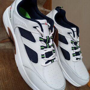 Rugged Shark Men's Size 10 Marlin 3 Ocean Athletic Oxford With Shark Grip